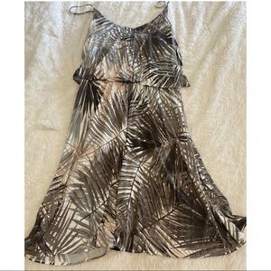 H&M Palm Dress Medium
